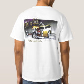 Tiki Munki altes n Gold T-Shirt (Rückseite)