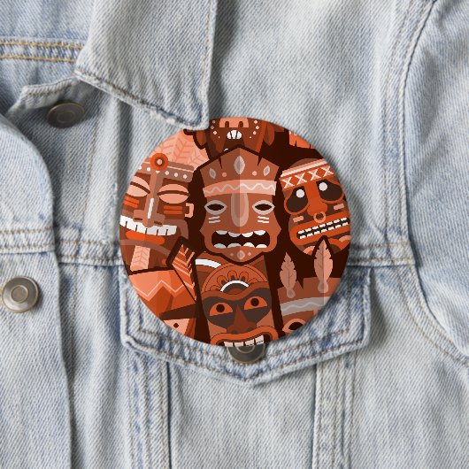 TIKI Muster 2 Button (Beispiel)
