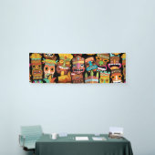 TIKI Muster 4 Banner (Messeveranstaltung)