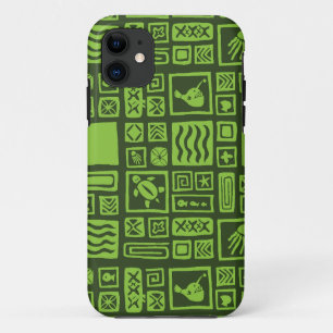 Tiki-Muster Case-Mate iPhone Hülle