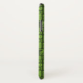 Tiki-Muster Case-Mate iPhone Hülle (Hinten/Rechts)