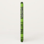 Tiki-Muster Case-Mate iPhone Hülle (Hinten/Links)