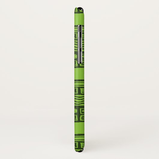 Tiki-Muster Case-Mate iPhone Hülle (Hinten/Links)