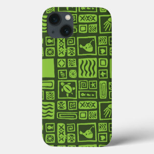 Tiki-Muster Case-Mate iPhone Hülle
