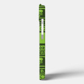 Tiki-Muster Case-Mate iPhone Hülle (Rückseite / Links)