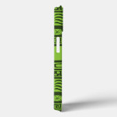 Tiki-Muster Case-Mate iPhone Hülle (Rückseite / Rechts)