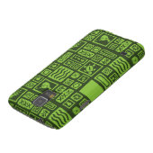 Tiki-Muster Case-Mate Samsung Galaxy Hülle (unten)