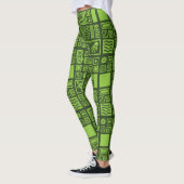 Tiki Muster Leggings (Links)