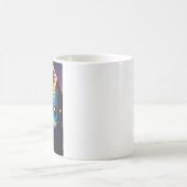 Tiki Night Synthwave Ken Gage Verwandlungstasse (Mittel)