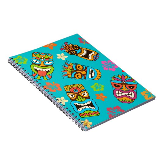 Tiki Notizblock (Rechte Seite)