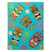 Tiki Notizblock (Vorderseite)