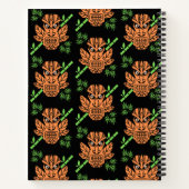 Tiki Notizblock (Rückseite)