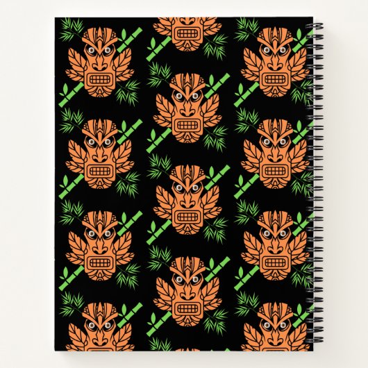 Tiki Notizblock (Rückseite)