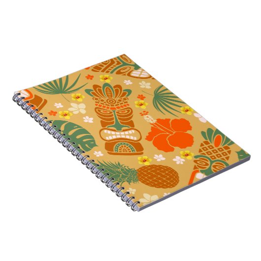 Tiki Notizblock (Rechte Seite)