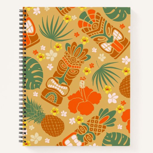 Tiki Notizblock (Vorderseite)