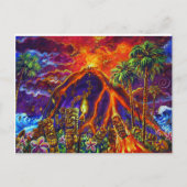 Tiki opfere Postkarte (Vorderseite)
