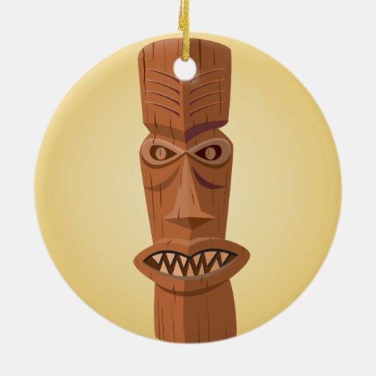 Tiki Ornament (Hinten)