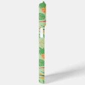 Tiki-Papageien Case-Mate iPhone Hülle (Rückseite / Rechts)