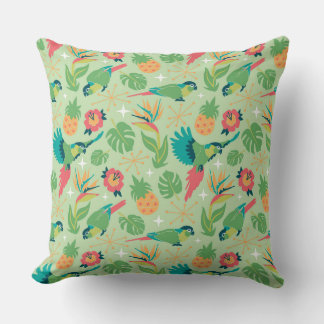 Tiki Parrot Pillow Kissen