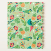 Tiki Parrot Planer (Rückseite)