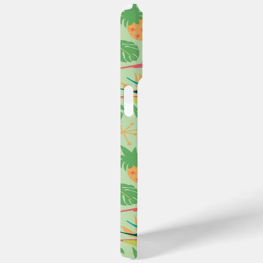 Tiki Parrots Case-Mate iPhone Hülle (Rückseite / Rechts)