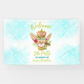 Tiki Party Banner (Horizontal)