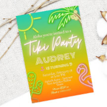 Tiki Party - Geburtstag