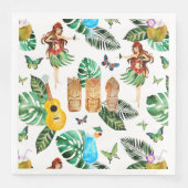 Tiki Party Napkin Serviette (Vorderseite)