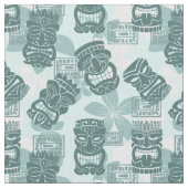 Tiki Party - Ozean Stoff (Nahaufnahme)