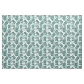 Tiki Party - Ozean Stoff (Fat Quarter (45,7 x 55,9 cm))