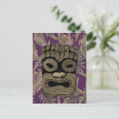 TIKI PARTY POSTKARTE (Stehend Vorderseite)