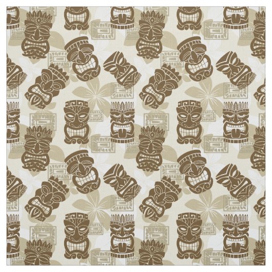 Tiki Party - Sand Stoff (Muster)