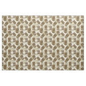 Tiki Party - Sand Stoff (Fat Quarter (45,7 x 55,9 cm))