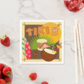 Tiki Party Serviette (Beispiel)