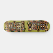 Tiki Party Skateboard (Horizontal)