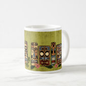 Tiki Party-Tasse Kaffeetasse (VorderseiteRechts)