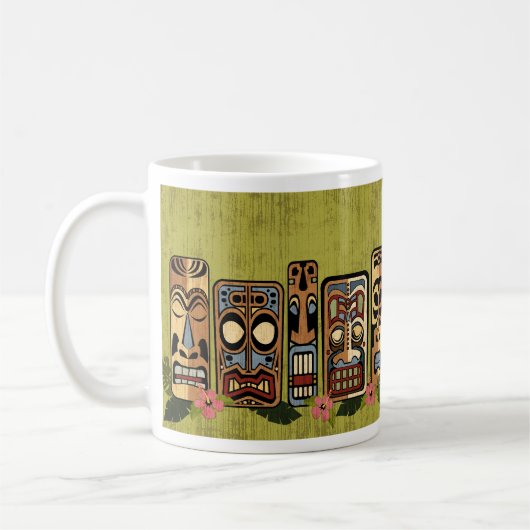 Tiki Party-Tasse Kaffeetasse (Links)