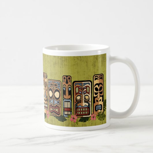 Tiki Party-Tasse Kaffeetasse (Rechts)