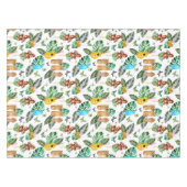 Tiki Party Tischdecke (Vorderseite (Horizontal))