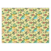 Tiki Party Tischdecke (Vorderseite (Horizontal))