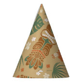 Tiki Party Tropical Luau Partyhütchen (Links)