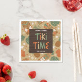 Tiki Party Tropical Luau Serviette (Beispiel)