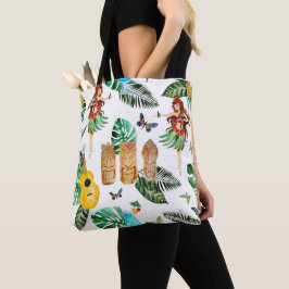 Tiki Partywatercolor-Taschen-Tasche Tasche