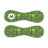 Tiki Pattern Baseball (Paneele)