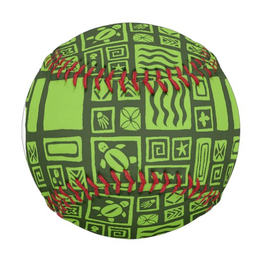 Tiki Pattern Baseball (Vorderseite)