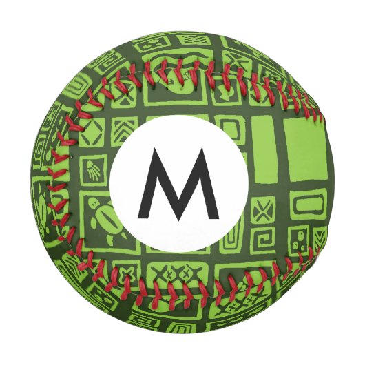 Tiki Pattern Baseball (Vorderseite Links)