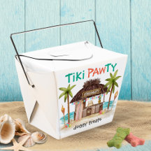 Tiki Pawty Tropical Dog Party Hunde Leckereien