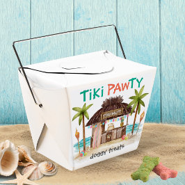 Tiki Pawty Tropical Dog Party Hunde Leckereien Geschenkschachtel