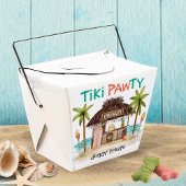 Tiki Pawty Tropical Dog Party Hunde Leckereien Geschenkschachtel