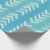 Tiki Pfeil Geschenkpapier (Ecke)